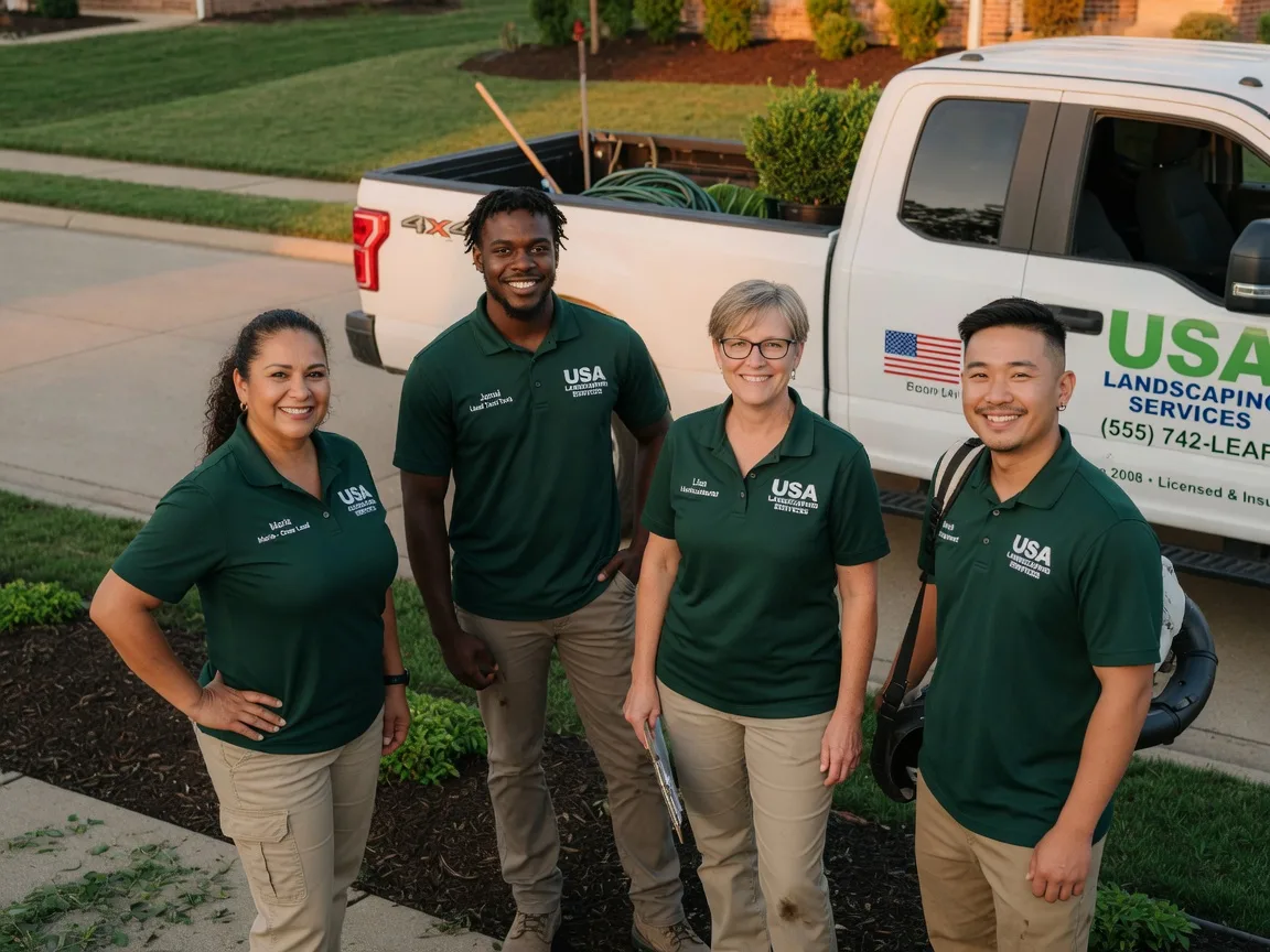 Lawn Care company in Carlton, OR